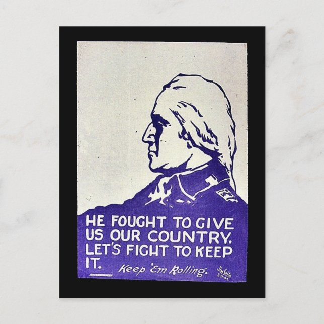 Herstellung und Zurückweisung von Grundrechten Postkarte (Vorderseite)