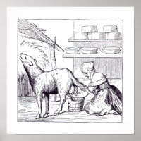 Herstellung von Käse in der Schweiz nach einem Wol
