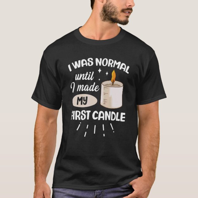 Herstellung von Kerzen 3 T-Shirt (Vorderseite)