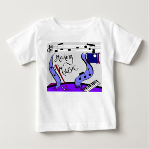 Herstellung von Musik Baby T-shirt