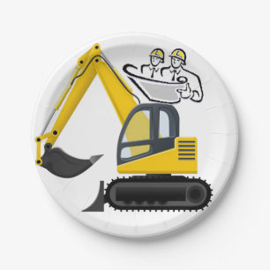 Herstellung von Tellern Pappteller