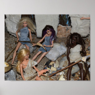 Herstellung von Waffen. Poster