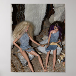 Herstellung von Waffen. Poster