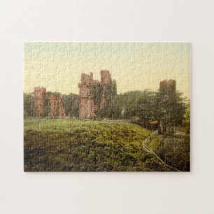 Herstmonceux Schloss, Sussex, England Puzzle