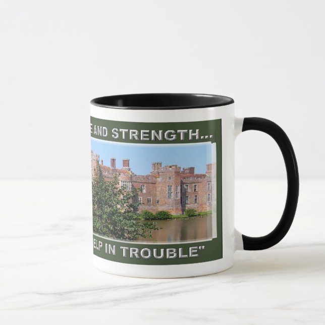 HERSTMONCEUX SCHLOSS-   Tasse (Rechts)