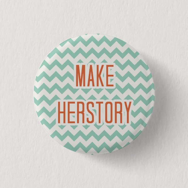 Herstory Button (Vorderseite)