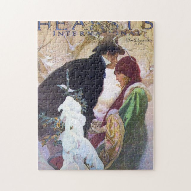 Herst's International Cover, Alphonse Mucha Puzzle (Vertikal)
