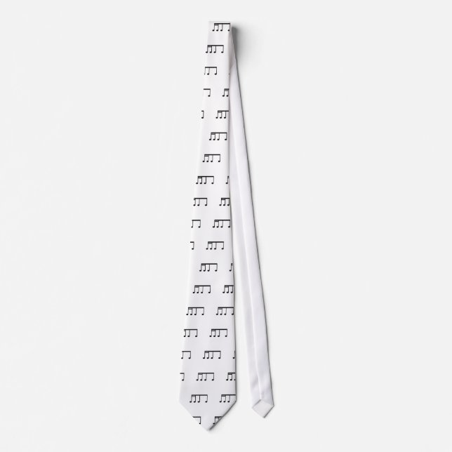 Hertas Krawatte (Vorderseite)