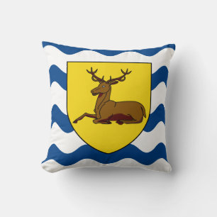Hertfordshire-Flagge Kissen