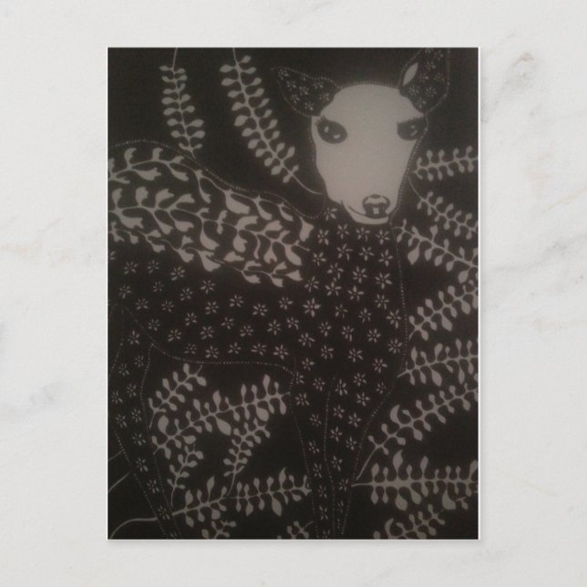 Hertje Postkarte (Vorderseite)