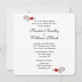 Herts Hochzeitseinladung Einladung