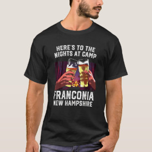 Herts to the Nights im Camp Franconia Camping Neu T-Shirt