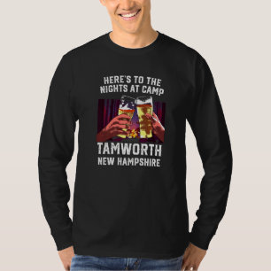 Herts to the Nights Im Camp Tamworth Camping New H T-Shirt