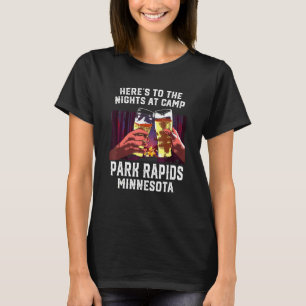 Herts zu den Nächten im Camp Park Rapids Camping M T-Shirt