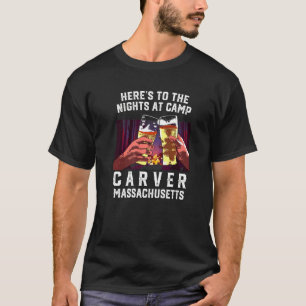 Herts zu den Nächten in Camp Carver Camping Massac T-Shirt