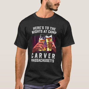 Herts zu den Nächten in Camp Carver Camping Massac T-Shirt