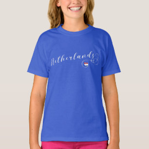 Hertz Netherlands Flag, Dutch Design T-Shirt