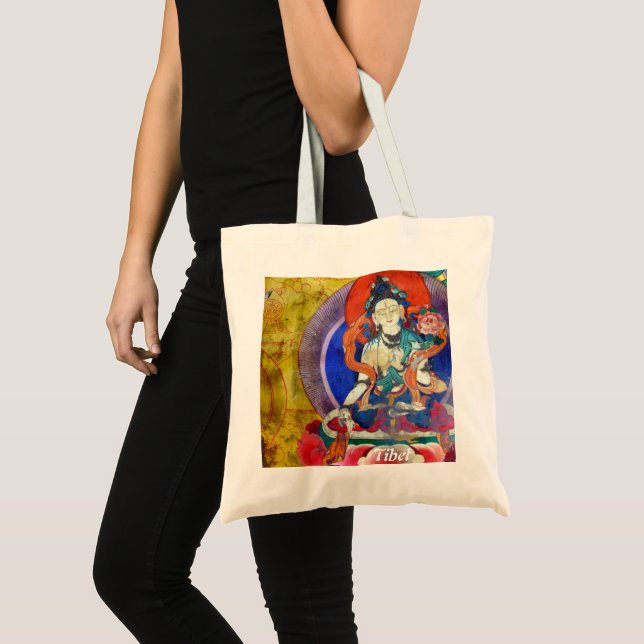 Heruka, Buddha, Tibet - Nr. 3 (Tote Bag) Tragetasche (Vorderseite (Produkt))