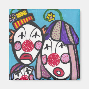 Herum herumblödeln magnet