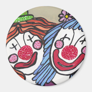 Herum herumblödeln magnet