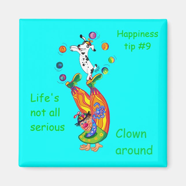 herumblödeln magnet (Vorne)