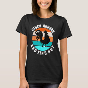 HERUMGACKERN UND FINDE HERAUS HÜHNCHEN LIEBHABER G T-Shirt