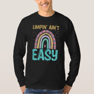 Herumlungern ist nicht leicht Gebroch'nes Bein 2 T-Shirt