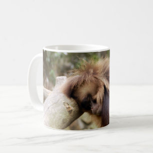 Herumlungernder-Affen-Becher Kaffeetasse