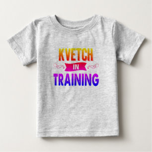 Herumtollen mit einem Regenbogen Baby T-shirt