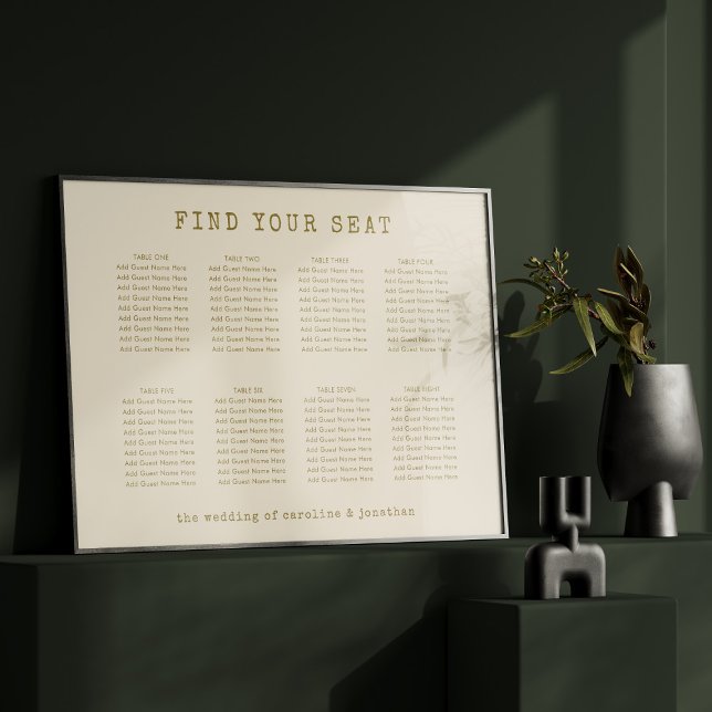 Herunterladbare Seekarte Ocker-Schreibmaschine-Sch Poster (Von Creator hochgeladen)