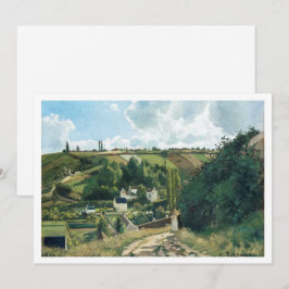 Herunterladbare Sehenswürdigkeit Berühmte Hügel Einladung