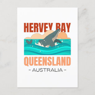 Hervey Bay Queensland australia Postkarte