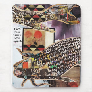 hervorbringen day_0002, Steve, Erbsen, Karotten, Mousepad