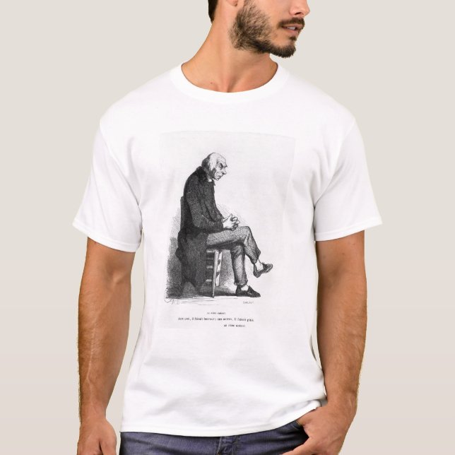 Hervorbringen Sie Goriot, Illustration von 'Le T-Shirt (Vorderseite)