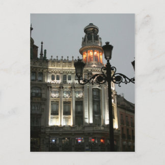 hervorheben postkarte