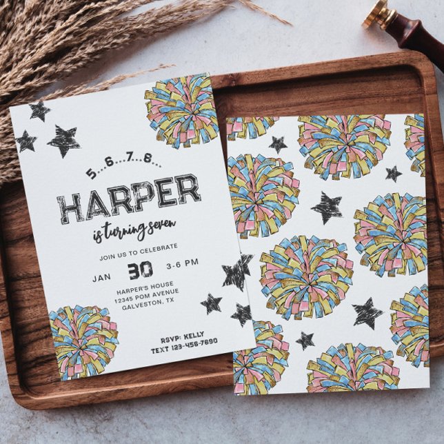 Hervorhebung der Geburtstagseinladungen | PARTY Einladung (Von Creator hochgeladen)