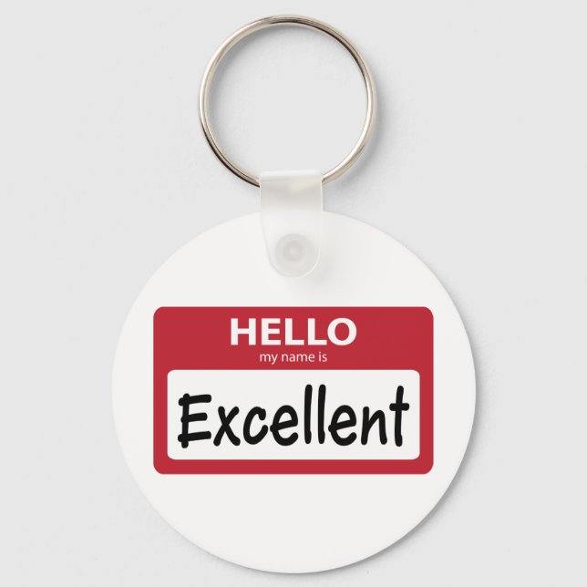 hervorragend 001 schlüsselanhänger (Vorderseite)