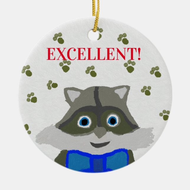 hervorragend keramik ornament (Vorne)