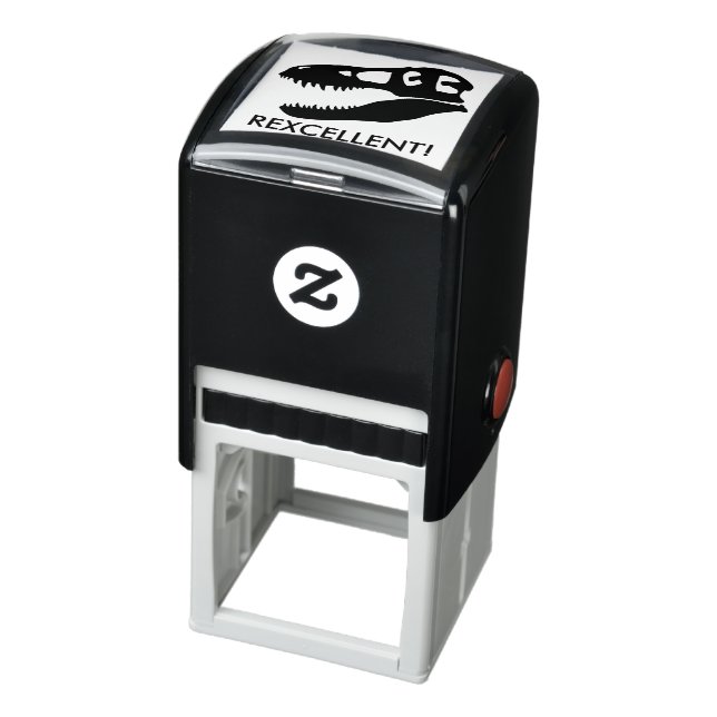 Hervorragend! T-rex Dinosaur Skull Permastempel (Produkt)