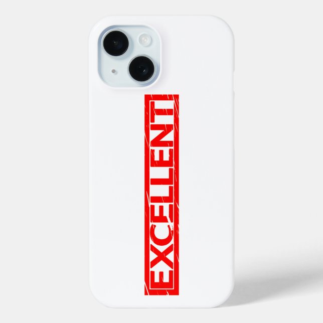 Hervorragende Briefmarke Case-Mate iPhone Hülle (Rückseite)