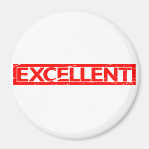 Hervorragende Briefmarke Magnet