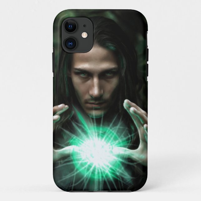 Hervorragende Magie Case-Mate iPhone Hülle (Rückseite)