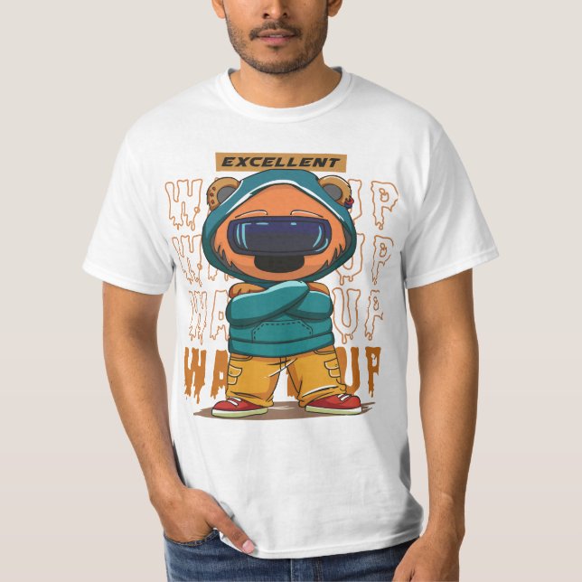 HERVORRAGENDE WELLEN T-Shirt (Vorderseite)