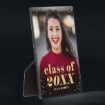 Hervorragender Class-EDITABLE-COLOR-Abschluss-Plaq Fotoplatte<br><div class="desc">Tolle Erinnerung an diesen besonderen Meilenstein im Leben. Die Hintergrundfarbe kann online angepasst werden! Matching Artikel finden Sie auf unserer Website: www.berryberrysweet.com oder auf Anfrage.</div>