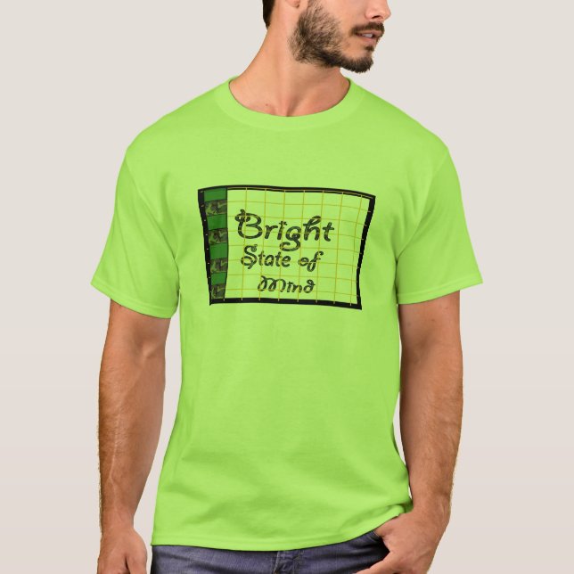 Hervorragender heller Staat des Geistes Shirt (Vorderseite)