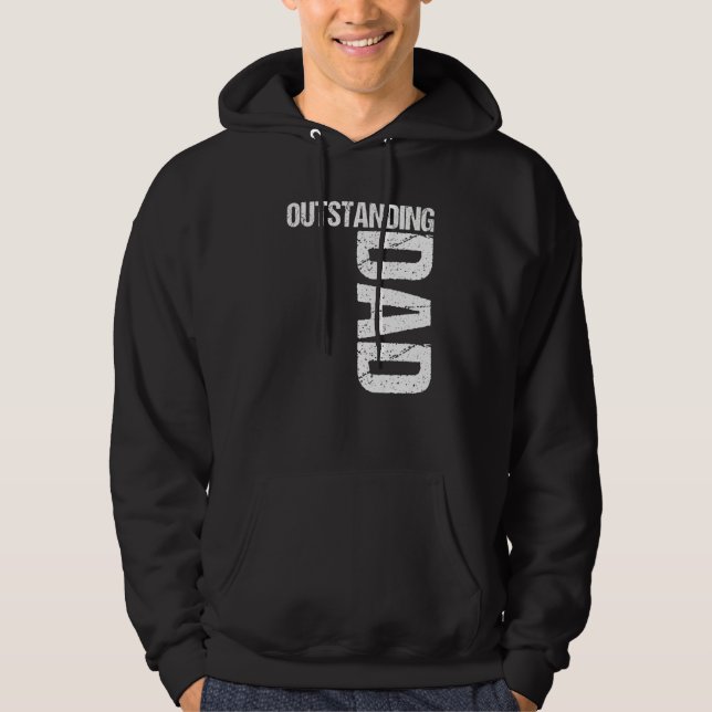 Hervorragender Vater Hoodie (Vorderseite)