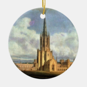 Hervorstehender Entwurf für Fonthill Abtei, Keramik Ornament