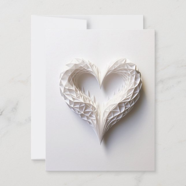 Herz 0044 feiertagskarte (Vorderseite)