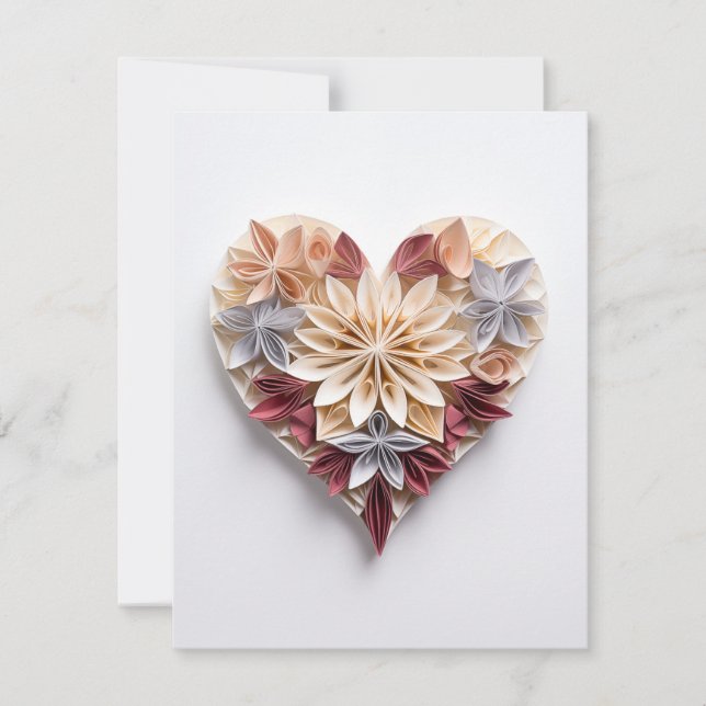 Herz 0068 feiertagskarte (Vorderseite)