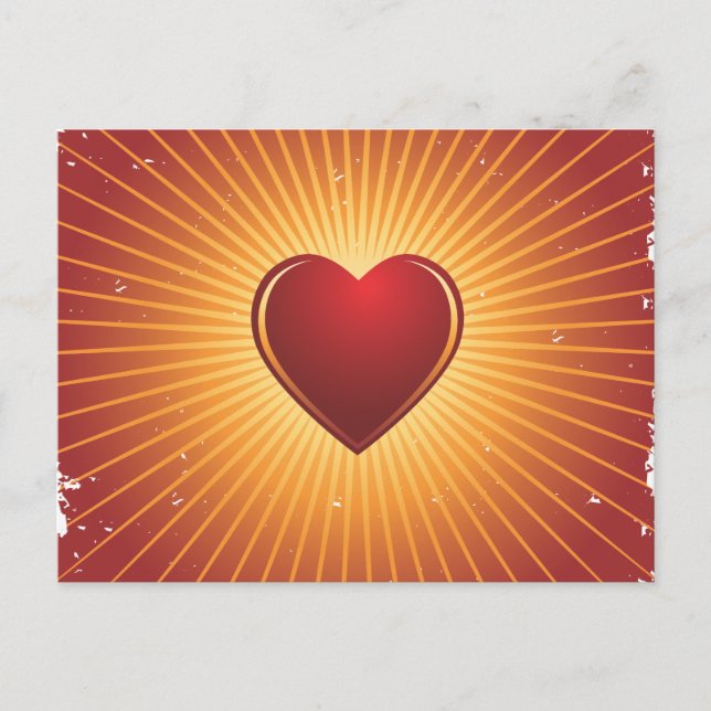 Herz-151.ai Postkarte (Vorderseite)